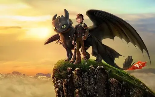 A sequence of How to Train Your Dragon