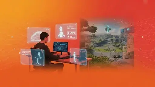 An expert working on development of AI in video games