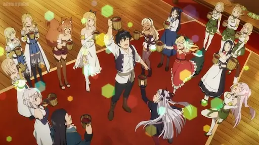 The characters of the show ‘Farming Life in Another World