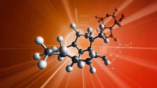 A simple 3D demonstration of a medical concept