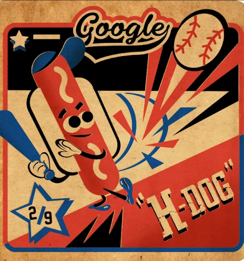 H-Dog one of the food characters in the game