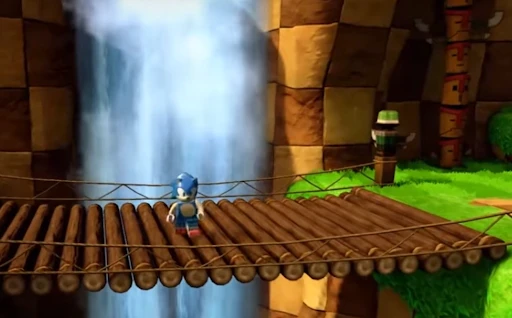 A sequence of the game