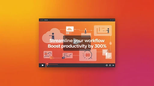 An example of a SaaS explainer video