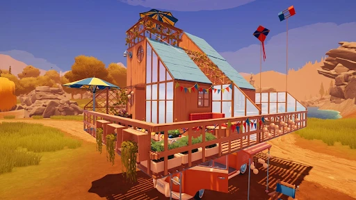 An instance from the Outbound game