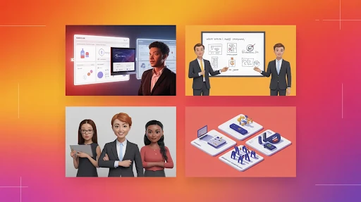 Different types of explainer videos used by SaaS companies