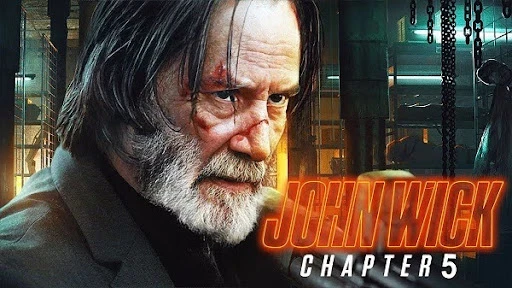 John Wick 5 unofficial poster