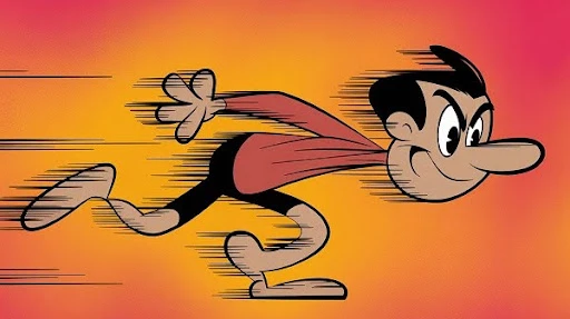 Smear frames in video games