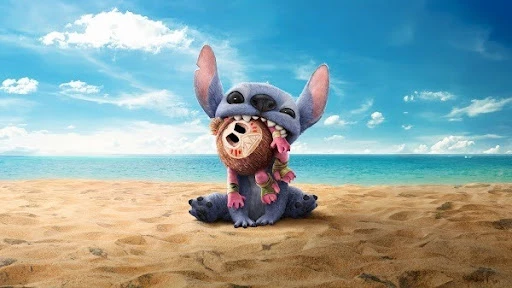 Stitch, voiced by Chris Sanders