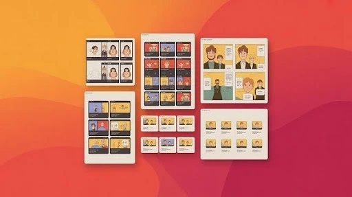 Storyboard template example