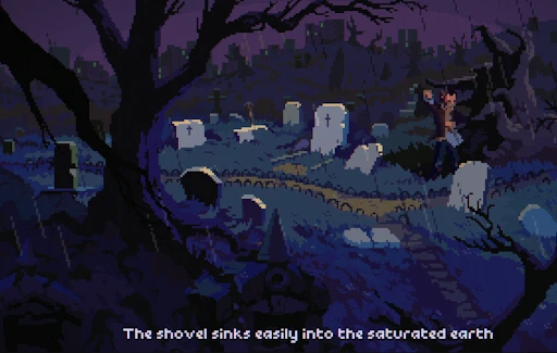 The Drifter game’s sequence