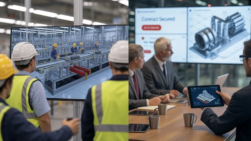 3D animation role in manufacturing
