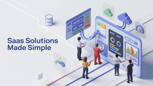 An example of 3D explainer video content for SaaS companies