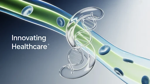 Healthcare brand advertising through 3D animation