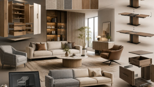 3D Furniture Animations
