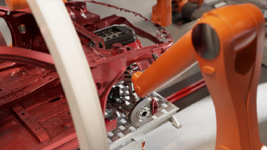 3D Manufacturing Animation services