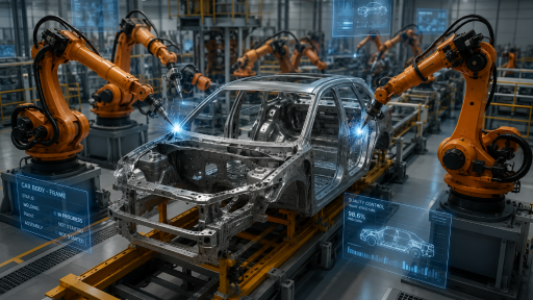 3D Manufacturing Animation