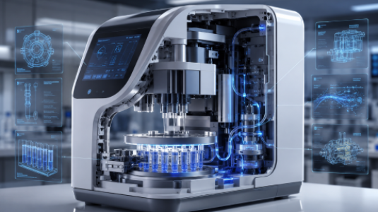 3D Product Animations for Medical and Laboratory Devices