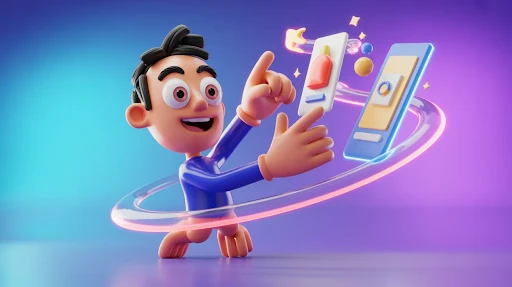 3D character animation in marketing