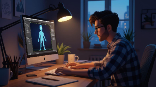 3d character animation services