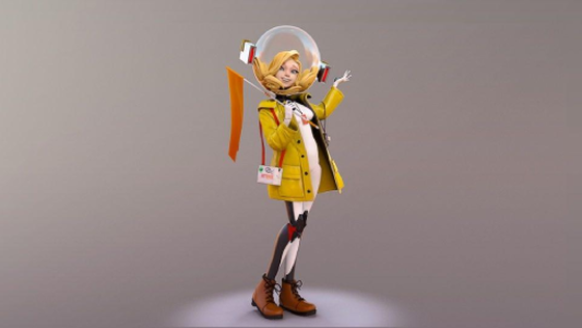 3d character animation