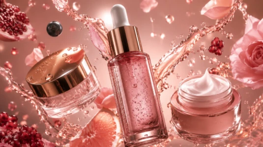 3d product for cosmetics