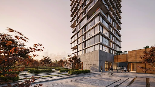 An example of 3D architectural animation