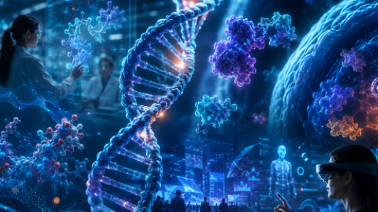 Future of Biotech Animation