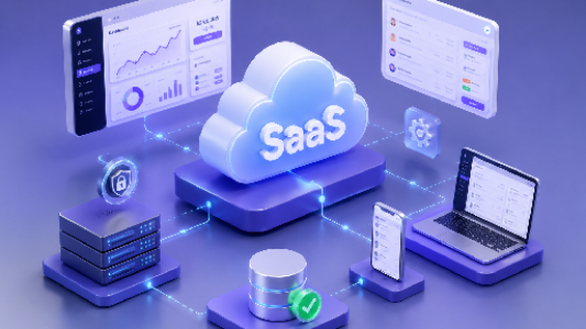 SaaS Product Animation