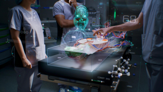 Surgical Animation for Healthcare Organizations