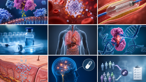 Types of Pharma Animations