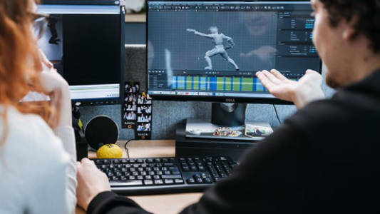character animation services