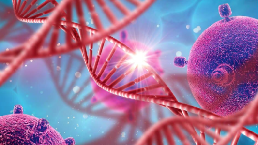 medical biotech animation