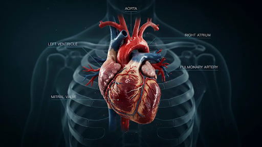 An example of 3D medical animation