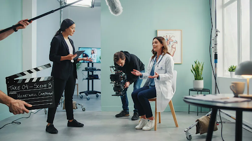 An example of healthcare marketing