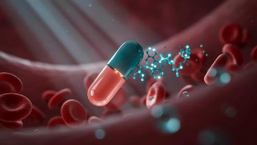 An example of pharmaceutical animation