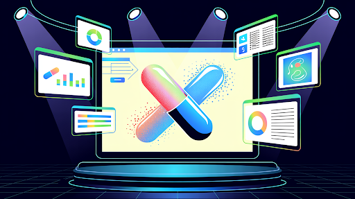 Animation for pharma brands for their drug launches