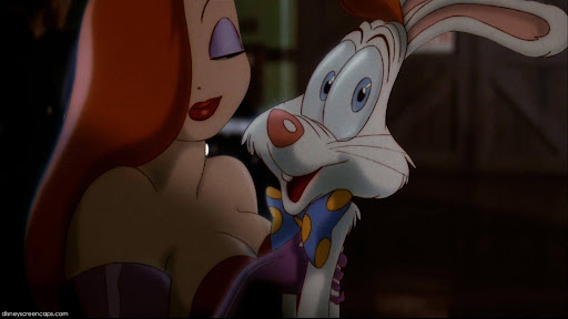 Jessica Rabbit and Roger Rabbit wallpaper