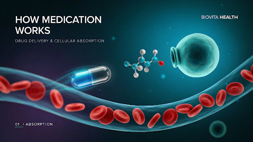 Pharma-related educational animated video