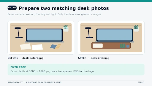 Prepare photo that actually match