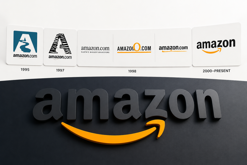 amazon logo history