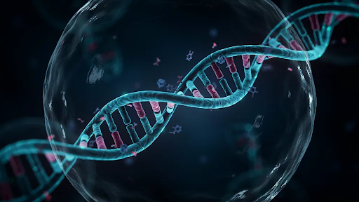 an example of biotech animation