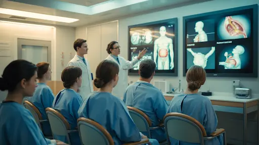 Medical animation for patient education
